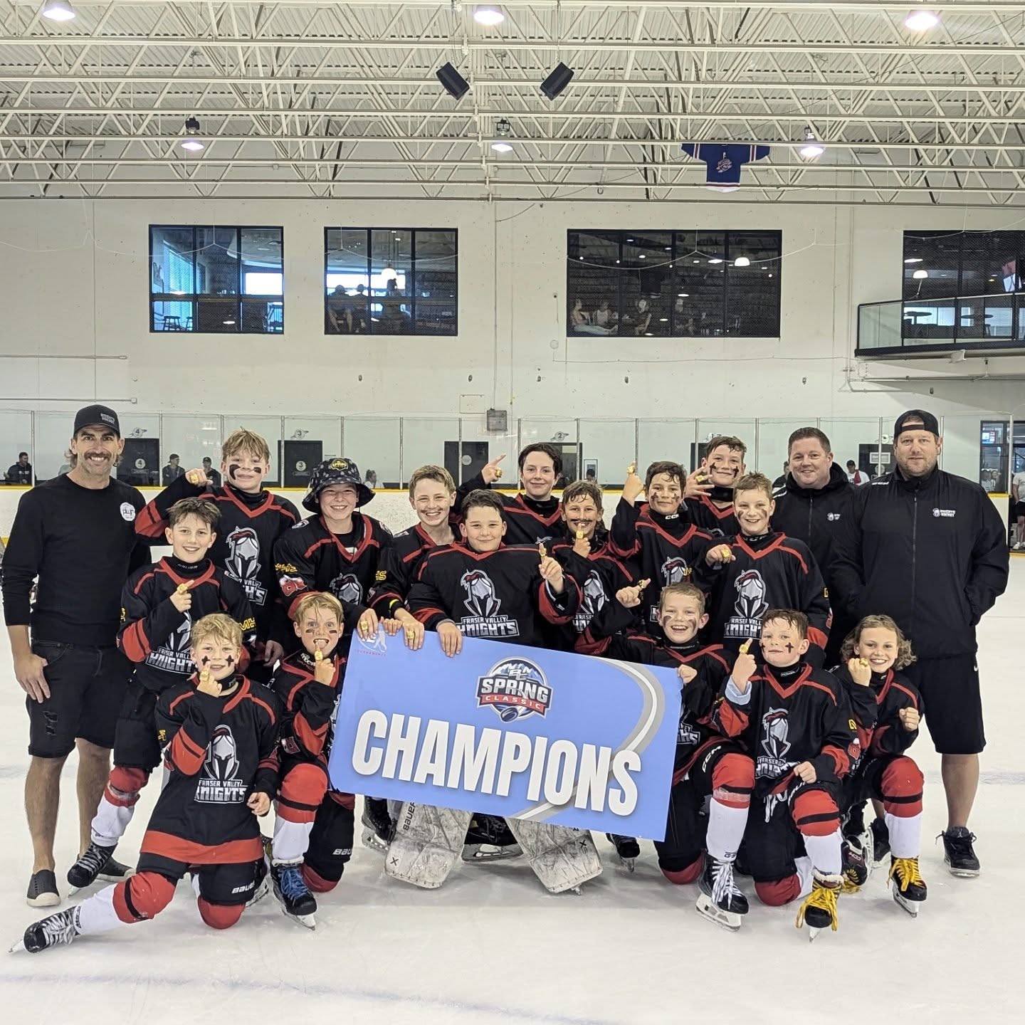 Congrats to the 2013 Knights on GOLD in the BC Spring Classic tournament!