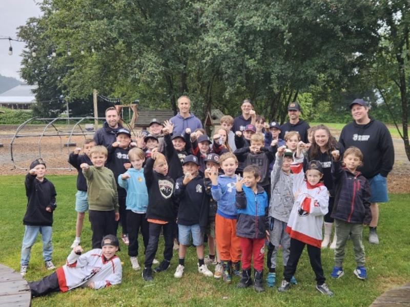 An Amazing Evening Celebrating the Knights' First Hockey Season