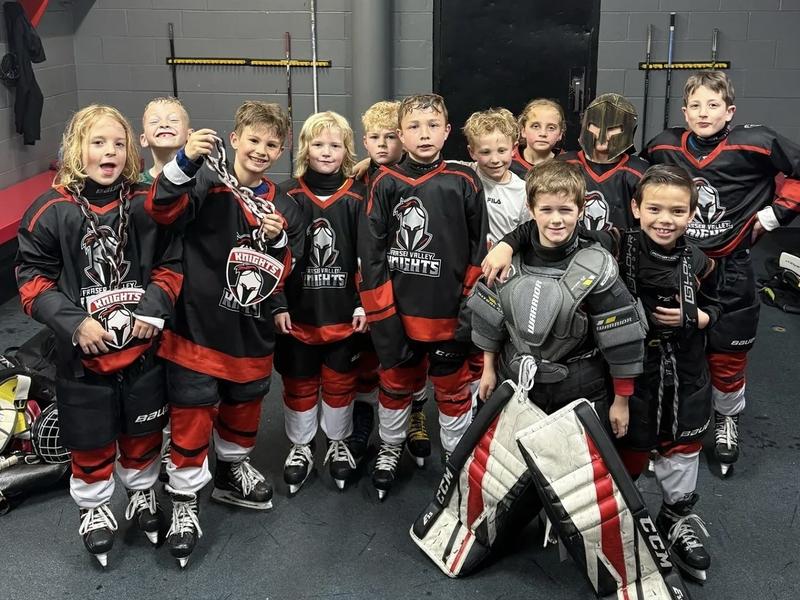 Our 2018 Knights played at the Kings Cup in Abbotsford!
