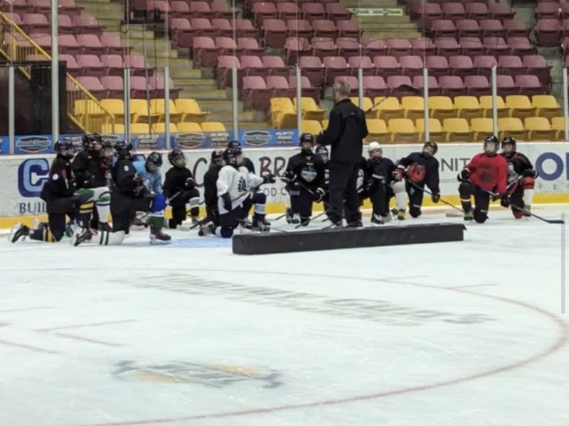 Power Skating with Coach Nathan Martz